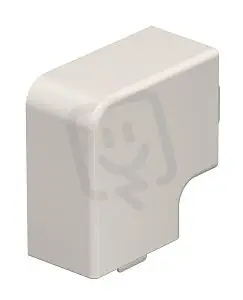 Pouze Dnes OBO 6161286 Kryt plochého rohu WDK HF30045CW