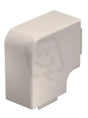OBO WDK HF60090CW Kryt plochého rohu pro kanál WDK 60x90mm krémová bílá Zlevněný
