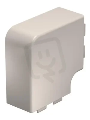 Omezená Nabídka OBO WDK HF60110CW Kryt plochého rohu pro kanál WDK 60x110mm krémová bílá