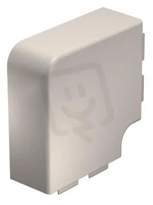 Tovární Cena OBO WDK HF60130CW Kryt plochého rohu pro kanál WDK 60x130mm krémová bílá