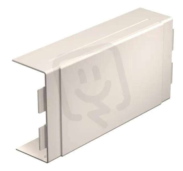 Tovární Cena OBO WDK HK60130CW Víko dílu T a křížení pro kanál WDK 60x130mm krémová bílá