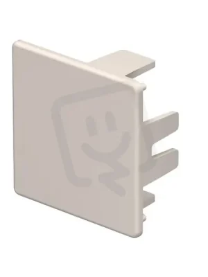 Rychlé Dodání OBO WDK HE40040CW Koncový díl pro kanál WDK 40x40mm krémová bílá