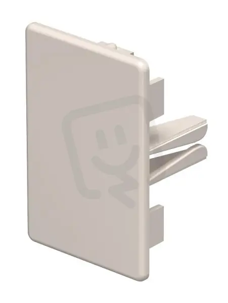 Nová Kolekce OBO WDK HE40060CW Koncový díl pro kanál WDK 40x60mm krémová bílá
