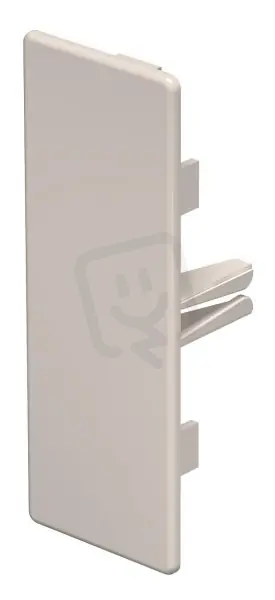 OBO WDK HE40110CW Koncový díl pro kanál WDK 40x110mm krémová bílá Originální