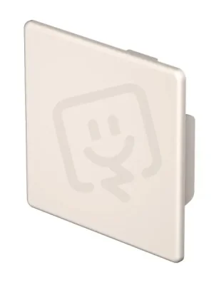 Nejlepší Volba OBO WDK HE60060CW Koncový díl pro kanál WDK 60x60mm krémová bílá