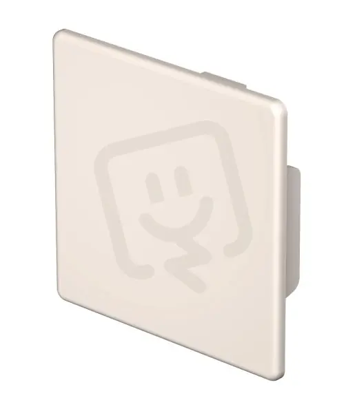 Nejlepší Volba OBO WDK HE60060CW Koncový díl pro kanál WDK 60x60mm krémová bílá