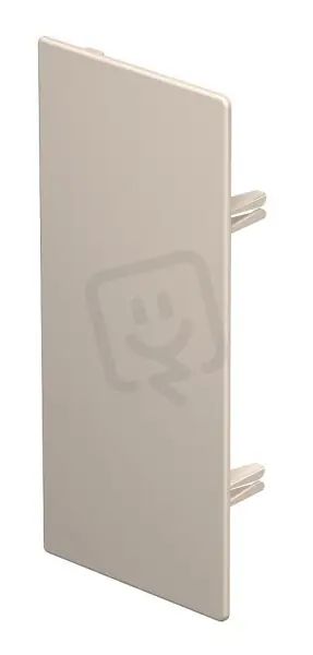 Finální Výprodej OBO WDK HE100230CW Koncový díl pro kanál WDK 100x230mm krémová bílá