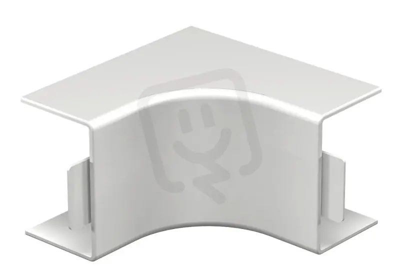OBO WDK HI40060LGR Kryt vnitřního rohu pro kanál WDK 40x60mm světle šedá Ověřený