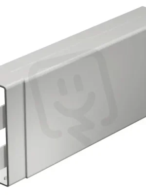 OBO WDK HK40110LGR Víko dílu T a křížení pro kanál WDK 40x110mm světle šedá Speciální Cena