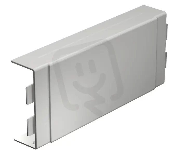 OBO WDK HK40110LGR Víko dílu T a křížení pro kanál WDK 40x110mm světle šedá Speciální Cena