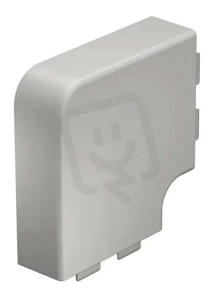 OBO WDK HF40110LGR Kryt plochého rohu pro kanál WDK 40x110mm světle šedá Dokud Zásoby Vydrží