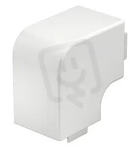 Autentický OBO 6183409 Kryt plochého rohu WDK HF60060LGR