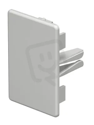 Must-Have OBO WDK HE40060LGR Koncový díl pro kanál WDK 40x60mm světle šedá