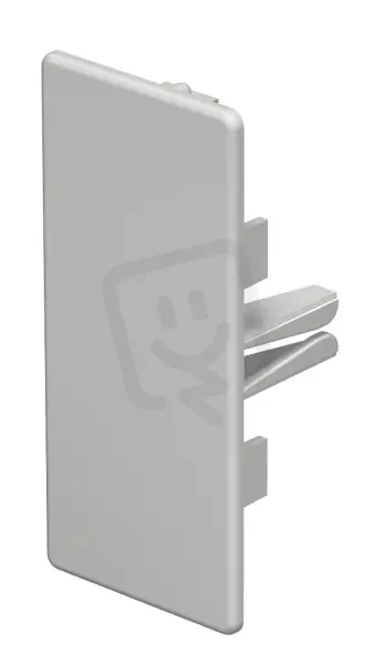 OBO WDK HE40090LGR Koncový díl pro kanál WDK 40x90mm světle šedá Objednat Nyní