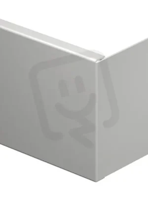 OBO WDK HE100130LGR Koncový díl pro kanál WDK 100x130mm světle šedá Víkendová Akce