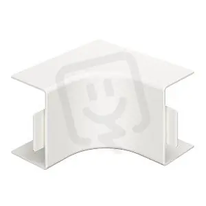 OBO WDK HI40060RW Kryt vnitřního rohu pro kanál WDK 40x60mm čistě bílá Značkový