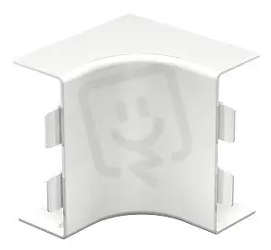 Autentický OBO WDK HI40110RW Kryt vnitřního rohu pro kanál WDK 40x110mm čistě bílá