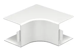 Pouze Dnes OBO WDK HI60060RW Kryt vnitřního rohu pro kanál WDK 60x60mm čistě bílá