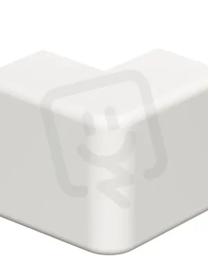 OBO WDK HA25040RW Kryt vnějšího rohu pro kanál WDK 25x40mm čistě bílá Vysoce Kvalitní