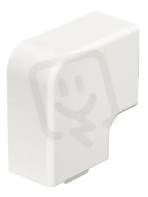 OBO WDK HF25040RW Kryt plochého rohu pro kanál WDK 25x40mm čistě bílá Hit Sezóny
