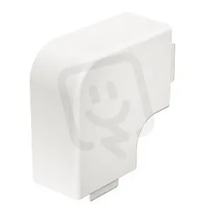 Tovární Cena OBO WDK HF40060RW Kryt plochého rohu pro kanál WDK 40x60mm čistě bílá