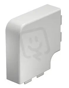 Ověřený OBO 6192874 Kryt plochého rohu WDK HF40110RW