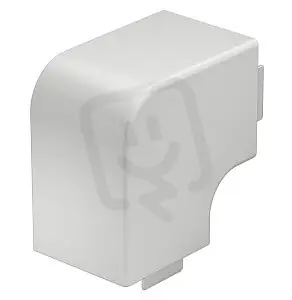 OBO WDK HF60060RW Kryt plochého rohu pro kanál WDK 60x60mm čistě bílá Poslední Šance