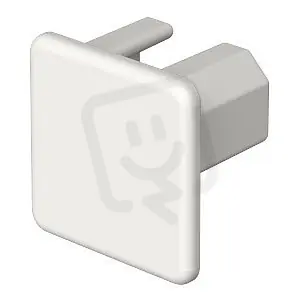 OBO WDK HE15015RW Koncový díl pro kanál WDK 15x15mm čistě bílá Bezpečná Platba