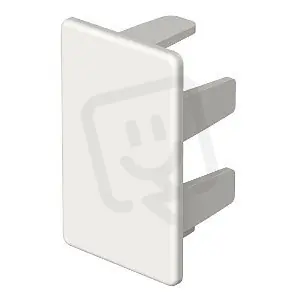 OBO WDK HE25040RW Koncový díl pro kanál WDK 25x40mm čistě bílá Nízká Cena