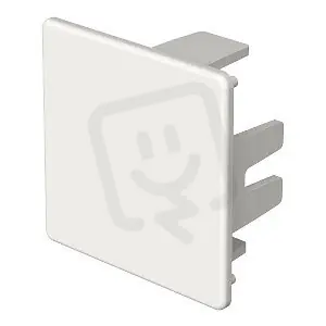OBO WDK HE40040RW Koncový díl pro kanál WDK 40x40mm čistě bílá Omezená Nabídka