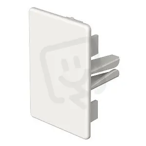 OBO WDK HE40060RW Koncový díl pro kanál WDK 40x60mm čistě bílá Speciální Cena
