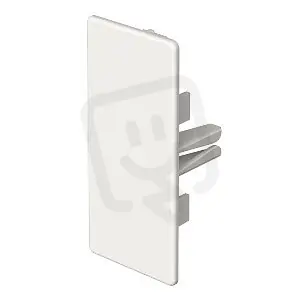 Časově Omezené OBO WDK HE40090RW Koncový díl pro kanál WDK 40x90mm čistě bílá