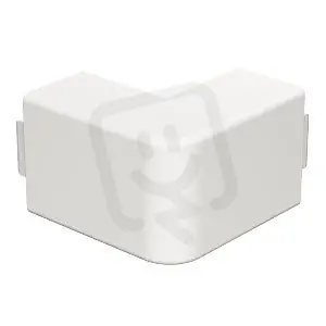 Nízká Cena OBO WDK HA40060RW Kryt vnějšího rohu pro kanál WDK 40x60mm čistě bílá