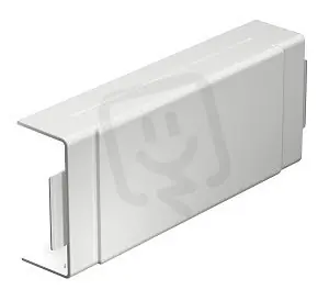 OBO WDK HK40090RW Víko dílu T a křížení pro kanál WDK 40x90mm čistě bílá Cenově Výhodný