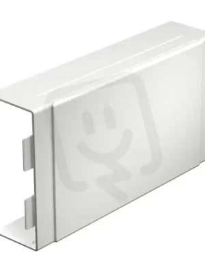 OBO WDK HK60150RW Víko dílu T a křížení pro kanál WDK 60x150mm čistě bílá Bezpečná Platba
