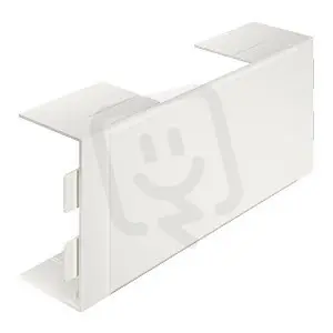 Novinka OBO WDK HE60110RW Koncový díl pro kanál WDK 60x110mm čistě bílá