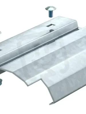 Jen Po Omezenou Doba OBO LAB 50 FT Odbočný plech pro kabelové žebříky B500mm Ocel žárově zinkováno