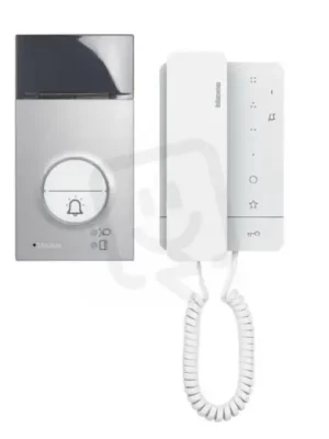 SADA AUDIO CLASSE 100 STANDARD HANDSET + PANEL LINEA 3000 BTICINO 364231 Novinka