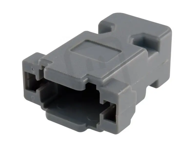Nakupujte Hned KLS L-KLS1-DB-09P-S-G kryt pro konektor D-Sub9 801-104