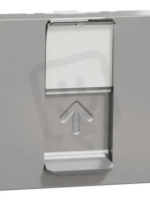 Datová zásuvka NOVÁ UNICA 1xRJ45 Kat.6 UTP, 2M, Aluminium SCHNEIDER NU341530 Top Prodej