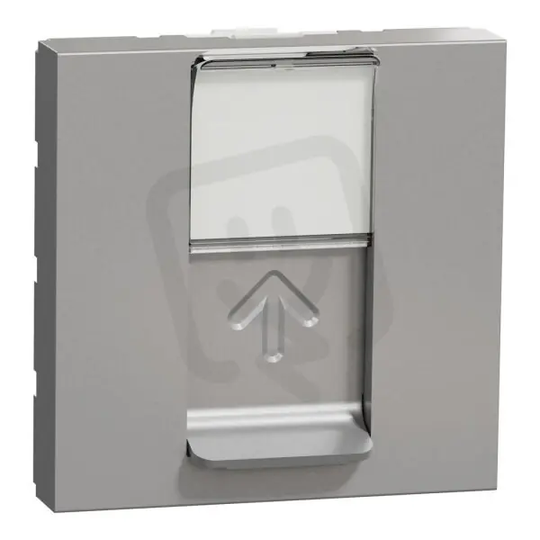 Datová zásuvka NOVÁ UNICA 1xRJ45 Kat.6 UTP, 2M, Aluminium SCHNEIDER NU341530 Top Prodej