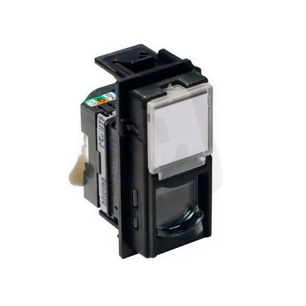 LIVING NOW DATOVÁ ZÁSUVKA RJ45 CAT5E UTP BEZNÁSTROJOVÁ 1 MODUL ČERNÁ LEGRAND Akční Nabídka