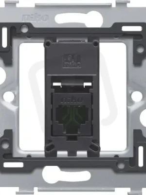Cenový Hit Spodek zásuvky 1xRJ45 UTP (nestíněné) CAT5E bez rozp. NEW NIKO 170-75251