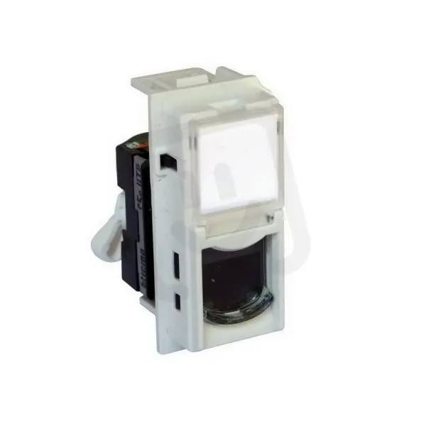 Akční Cena LIVING NOW DATOVÁ ZÁSUVKA RJ45 CAT5E UTP BEZNÁSTROJOVÁ 1 MODUL BÍLÁ LEGRAND