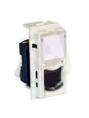 LIVING NOW DATOVÁ ZÁSUVKA RJ45 CAT6 UTP BEZNÁSTROJOVÁ 1MOD BÍLÁ LEGRAND KW4279C6 Vrácení Zdarma