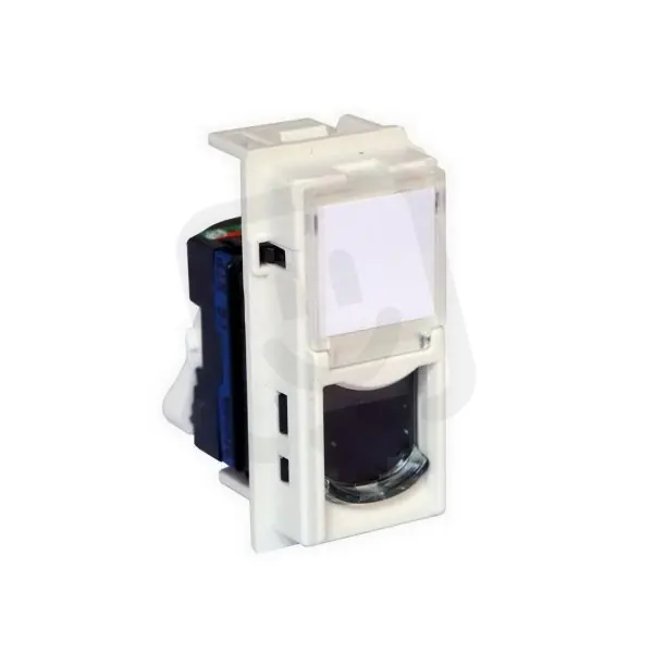 LIVING NOW DATOVÁ ZÁSUVKA RJ45 CAT6 UTP BEZNÁSTROJOVÁ 1MOD BÍLÁ LEGRAND KW4279C6 Vrácení Zdarma