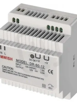 Náhradní napájecí zdroj 12 V/5 A DC DIN EMOS H7009 Cenový Hit