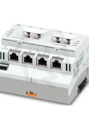 Aktuální Industrial Ethernet Switch FL SWITCH 1108 REG PHOENIX CONTACT 1473643