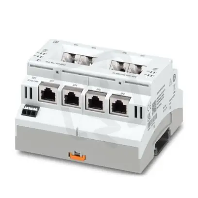Aktuální Industrial Ethernet Switch FL SWITCH 1108 REG PHOENIX CONTACT 1473643