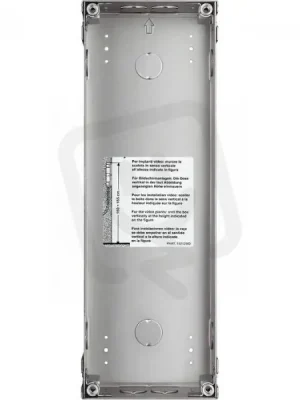 INSTALAČNÍ KRABICE PRO PANEL ROBUR, 3MODULOVÝ BTICINO 350130 Akční Nabídka
